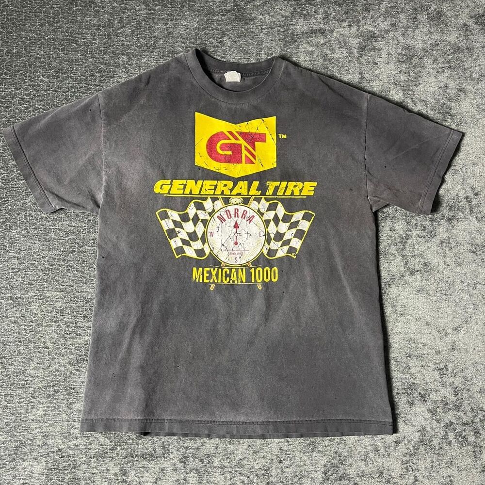 Unbranded Men's Black and Grey T-shirt